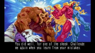 Manhattan Moonsault (Street Fighter III and Red Earth Stream)